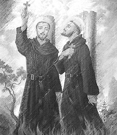 Martino di S. Nicola e Melchiorre di S. Agostino